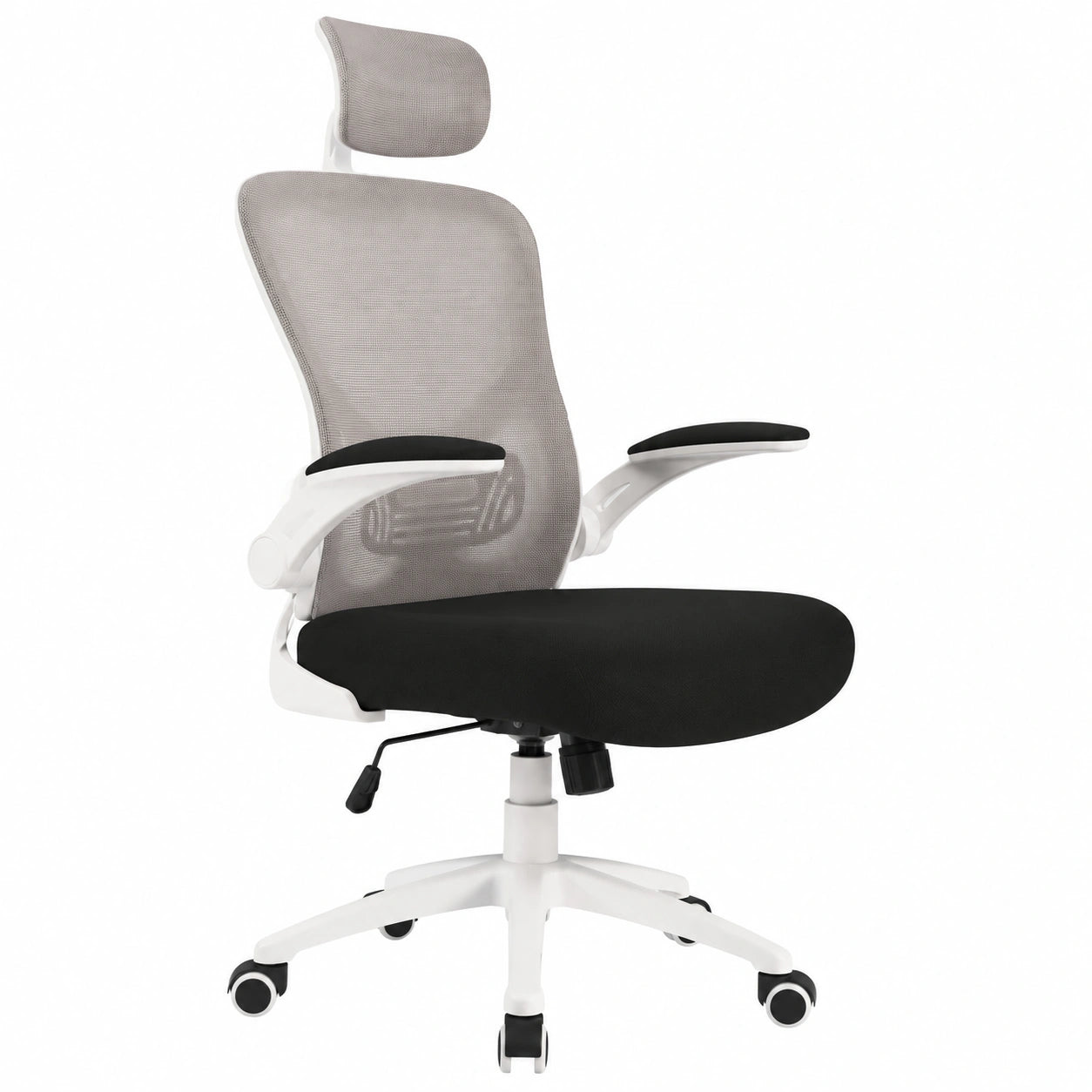 Bureau, pivotant, coloris blanc, pour l’espace de travail