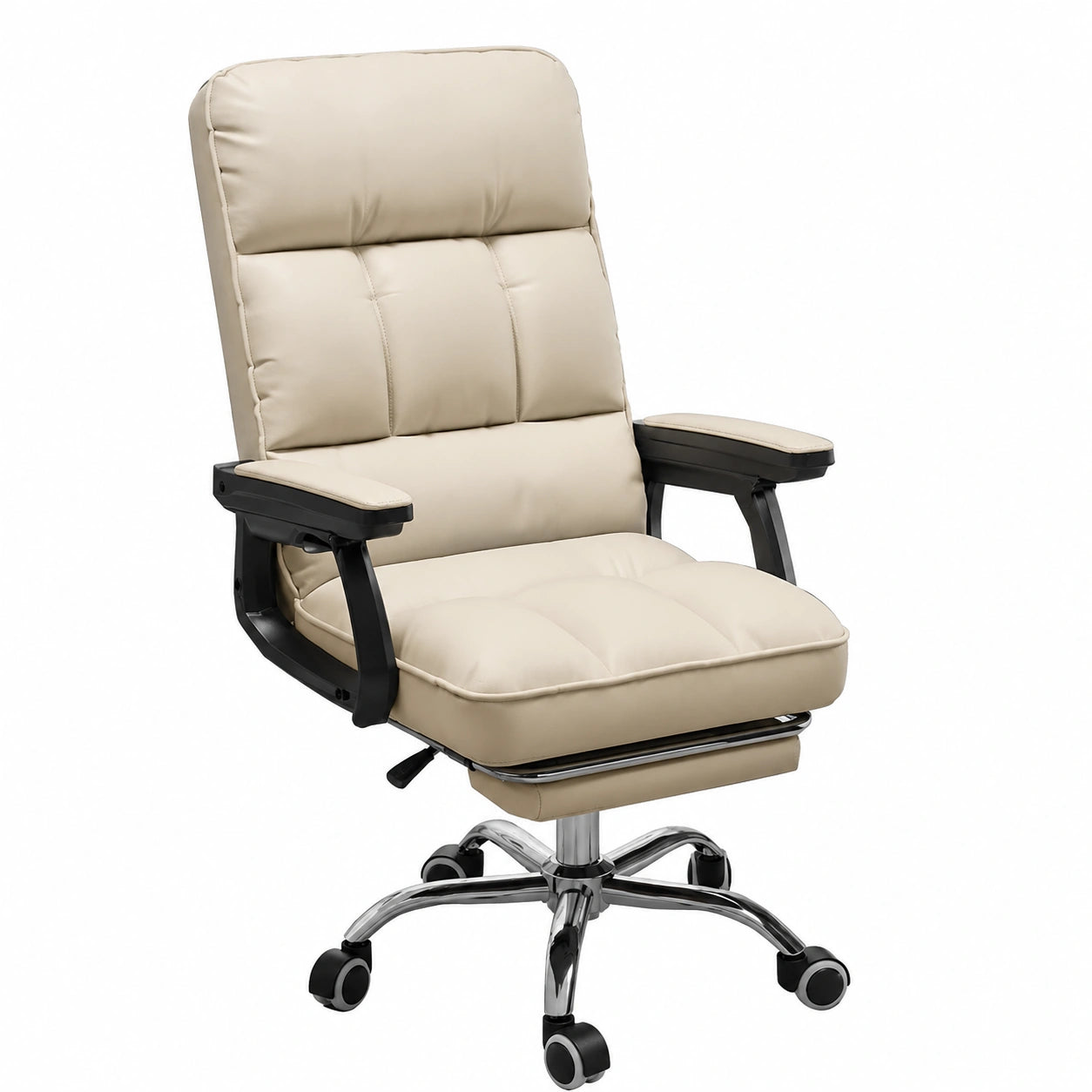 Bureau, coloris beige, pour l’espace de travail