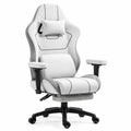 Bureau, rembourré, en tissu, coloris gris, pour l’espace de travail