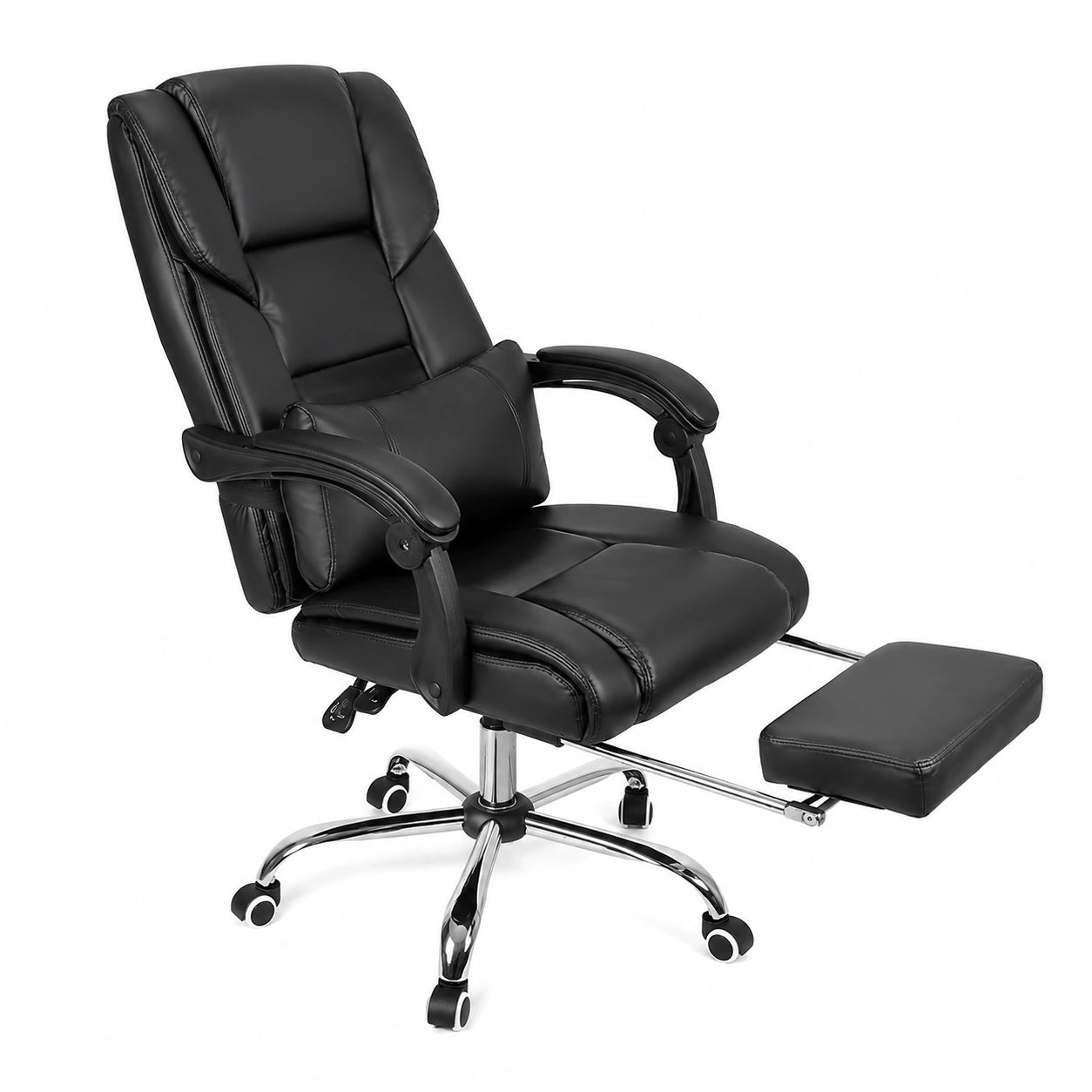 Bureau, pivotant, réglable, coloris noir, pour l’espace de travail