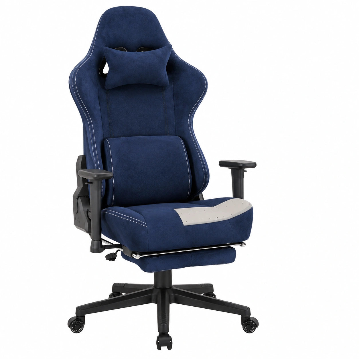 Chaise, coloris bleu, pour la salle à manger ou la cuisine