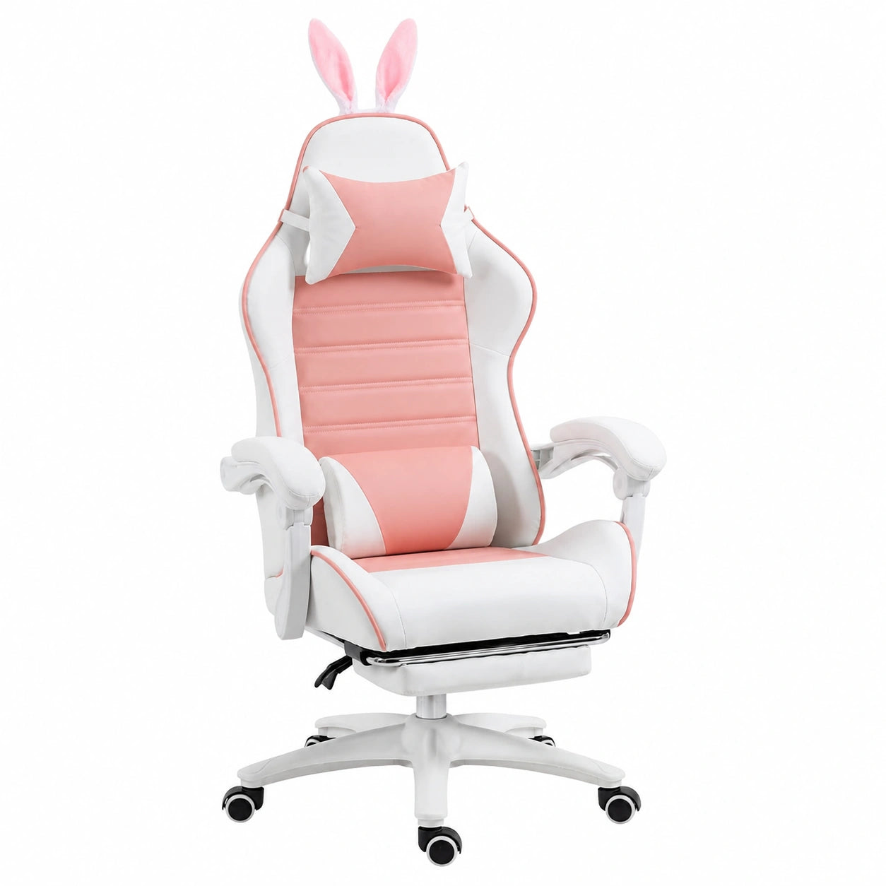 Bureau, réglable, coloris rose, pour l’espace de travail