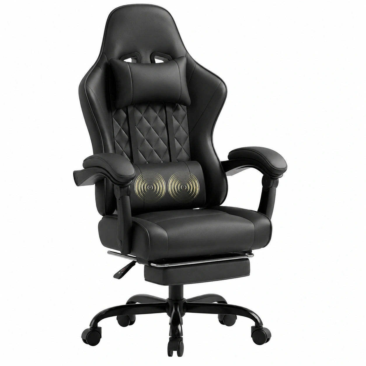 Bureau, réglable, coloris noir, pour l’espace de travail