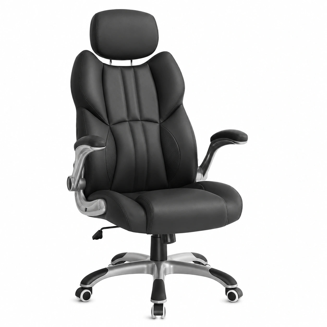 Bureau, pliable, pivotant, réglable, coloris noir, pour l’espace de travail
