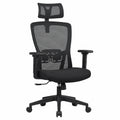 Bureau, réglable, coloris noir, pour l’espace de travail