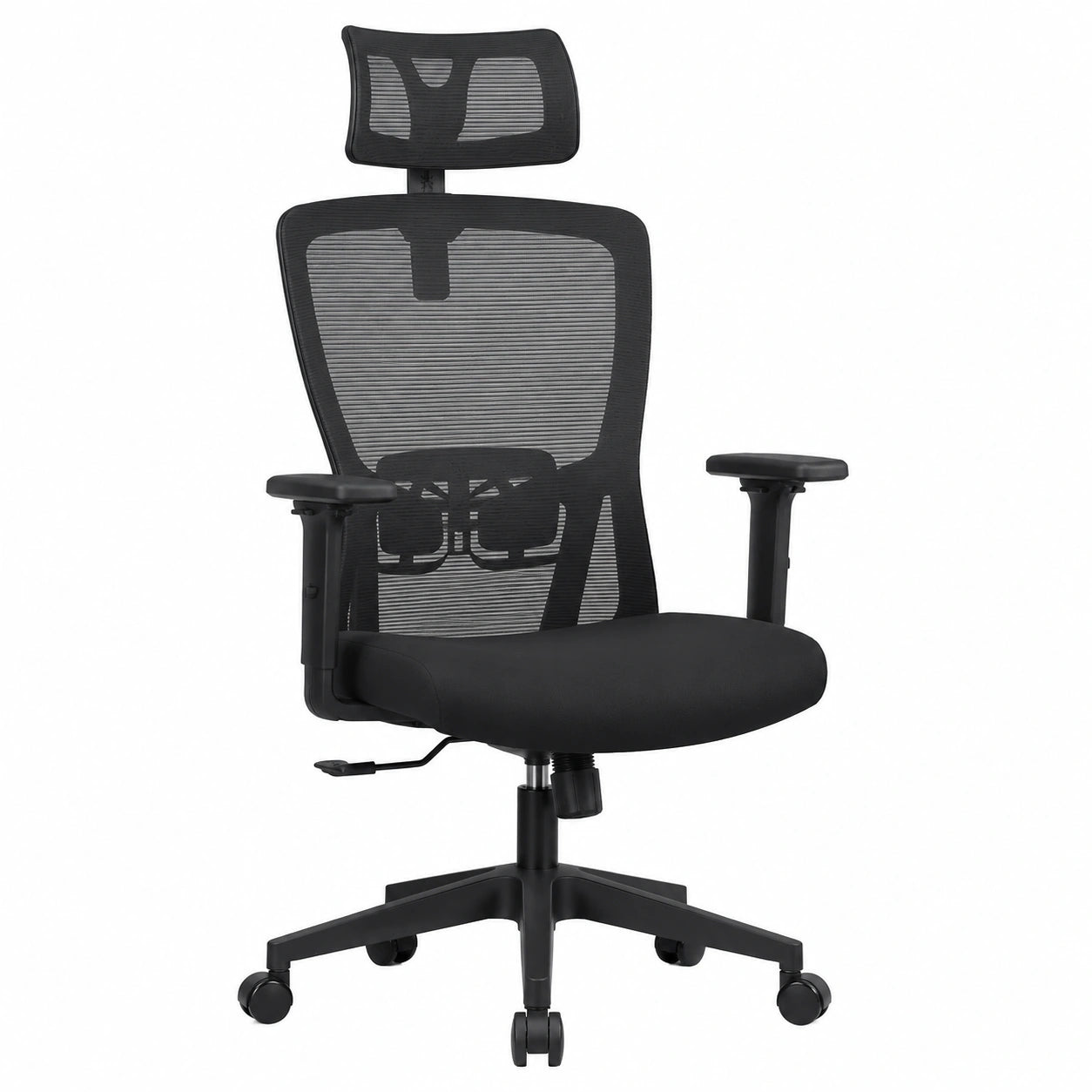Bureau, réglable, coloris noir, pour l’espace de travail