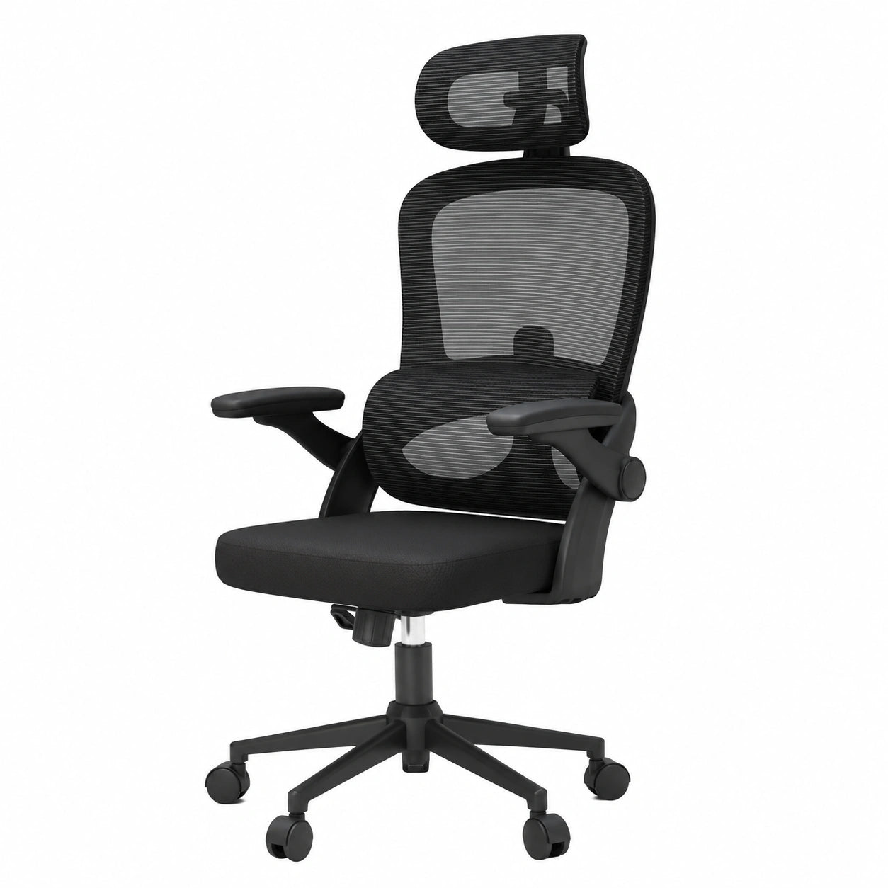 Bureau, pliable, réglable, coloris noir, pour l’espace de travail