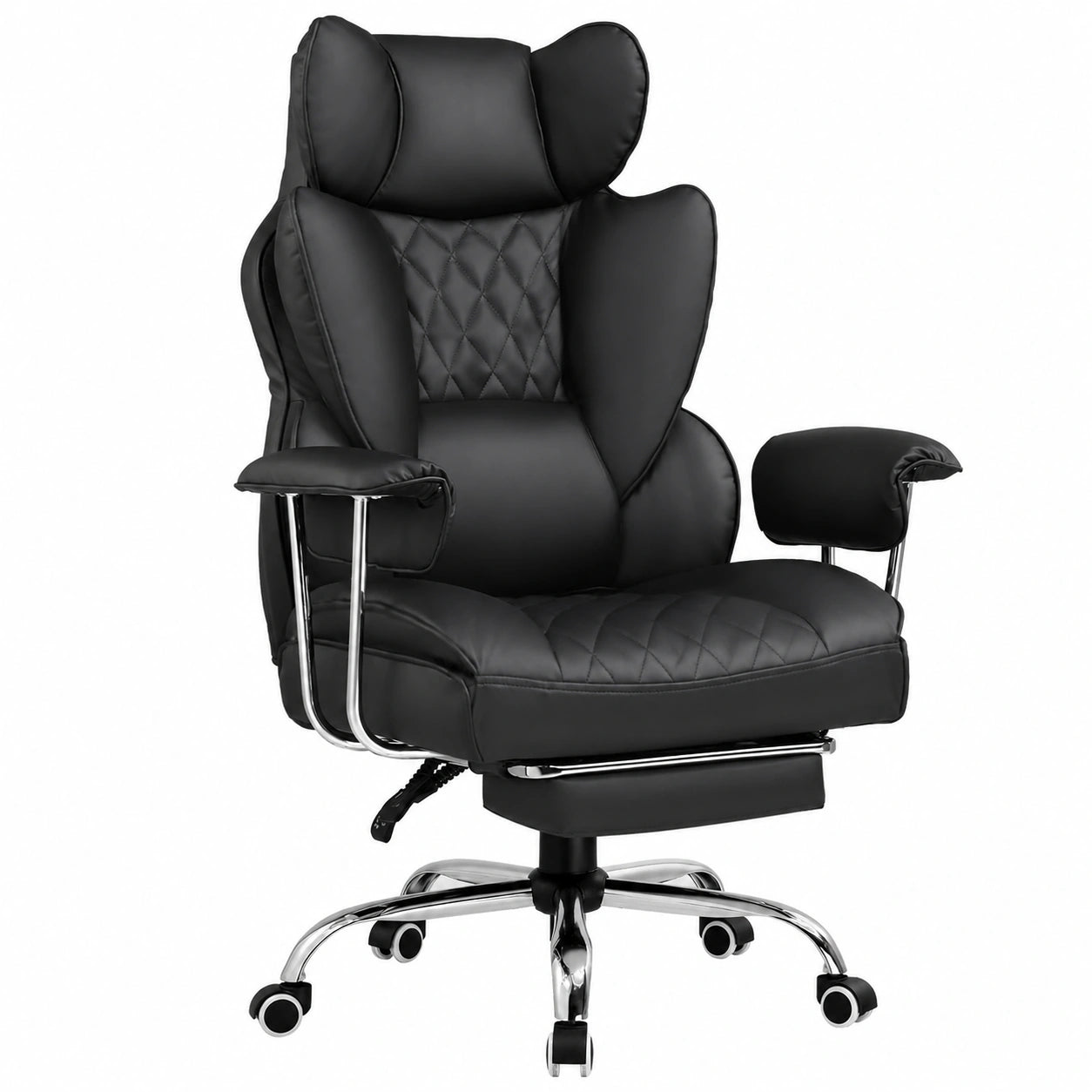 Bureau, réglable, coloris noir, pour l’espace de travail