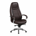Bureau, pivotant, coloris brun, pour l’espace de travail