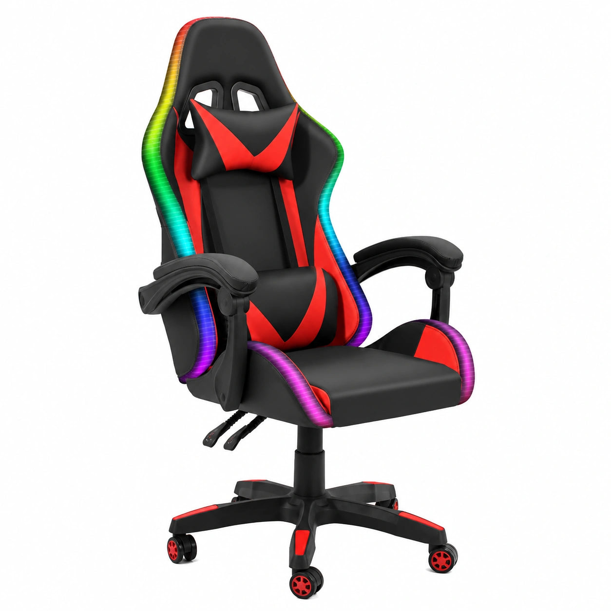 Fauteuil, coloris rouge, pour le salon ou la chambre