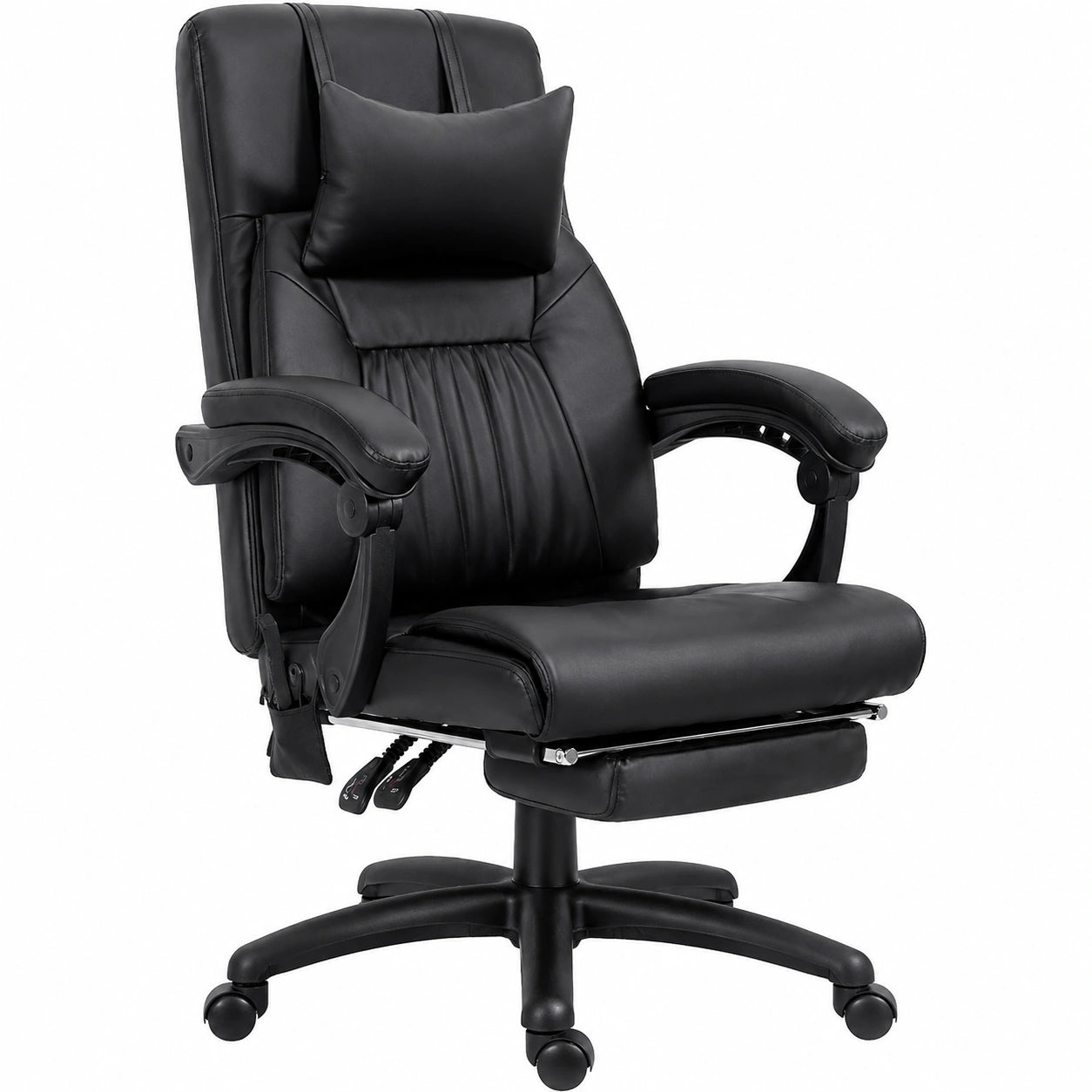Bureau, réglable, coloris noir, pour l’espace de travail