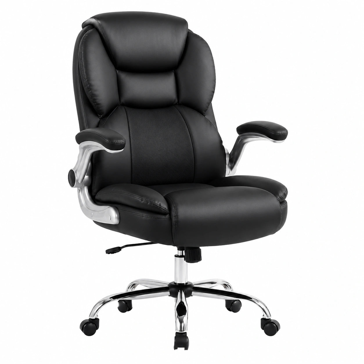 Bureau, pliable, pivotant, réglable, coloris noir, pour l’espace de travail