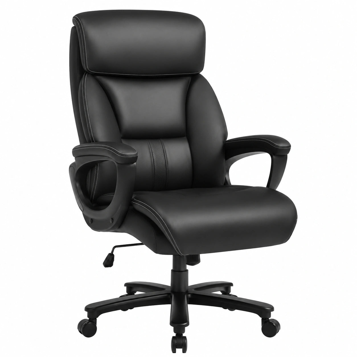 Bureau, réglable, coloris noir, pour l’espace de travail