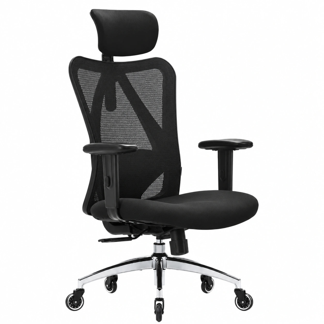 Bureau, pivotant, réglable, coloris noir, pour l’espace de travail