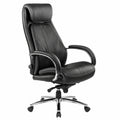 Bureau, en cuir, coloris noir, pour l’espace de travail